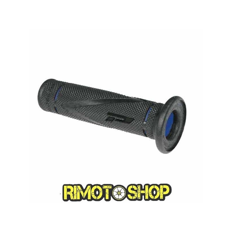KNOBS GRIPS RACING PHORATE PROGRIP 838 DUAL DENSITY BLUE-431145 | RiMotoShop