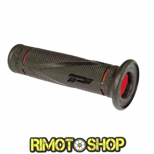 KNOBS GRIPS RACING PHORATE PROGRIP 838 DUAL DENSITY RED-431147 | RiMotoShop