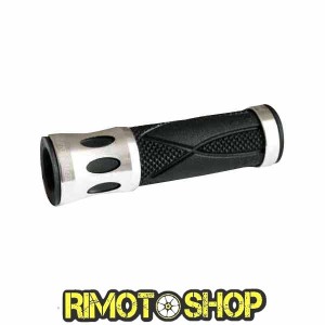 Knobs MTB-JETSKY-ATV PROGRIP 939 SILVER-431154-RiMotoShop