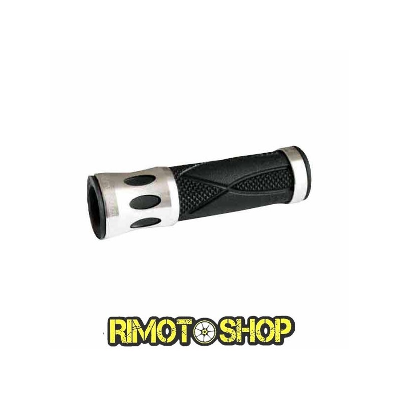 KNOBS GRIPS MTB-JETSKY-ATV PROGRIP 939 SILVER-431154 | RiMotoShop