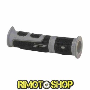 KNOBS GRIPS MTB-JETSKY-ATV PROGRIP 964 DUAL DENSITY GREY-431156 | RiMotoShop
