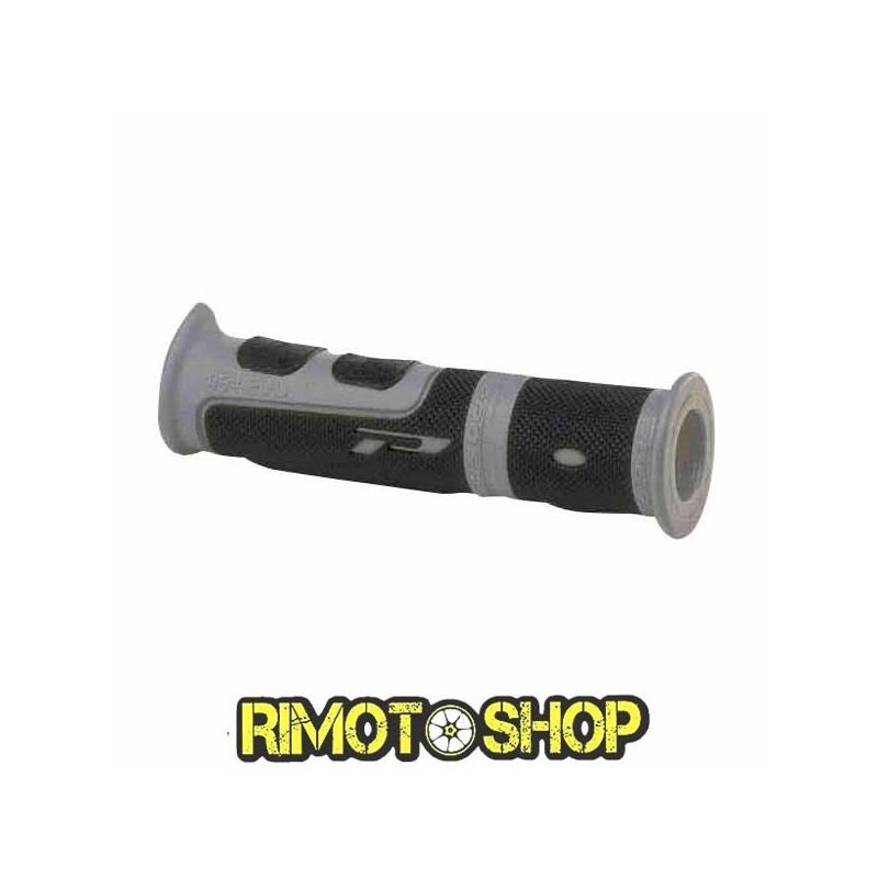 KNOBS GRIPS MTB-JETSKY-ATV PROGRIP 964 DUAL DENSITY GREY-431156 | RiMotoShop