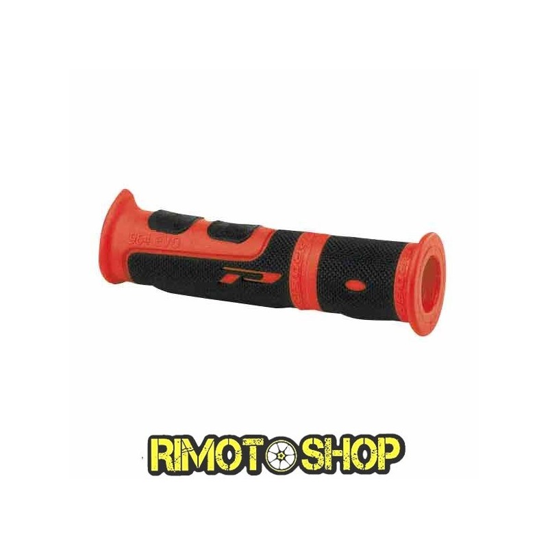 KNOBS GRIPS MTB-JETSKY-ATV PROGRIP 964 DUAL DENSITY RED-431157 | RiMotoShop