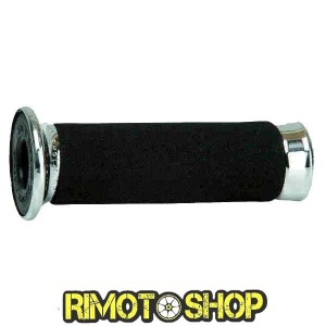 KNOBS GRIPS CUSTOM ALUMINUM+SPONGE-431164 | RiMotoShop