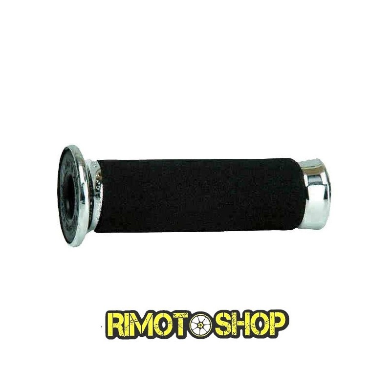 Knobs CUSTOM aluminium+éponge-431164-RiMotoShop