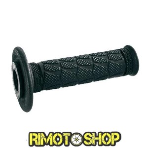 KNOBS GRIPS CROSS RUBBER BLACK-431165 | RiMotoShop