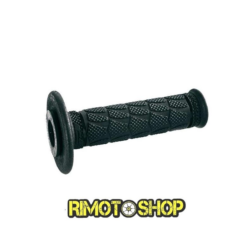 KNOBS GRIPS CROSS RUBBER BLACK-431165 | RiMotoShop