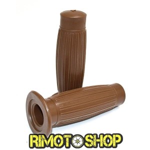 Manopole VINTAGE MARRONI-432106 | RiMotoShop