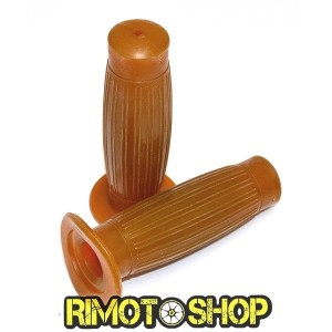 KNOBS GRIPS VINTAGE BEIGE-432107 | RiMotoShop