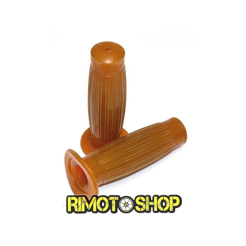 KNOBS GRIPS VINTAGE BEIGE-432107 | RiMotoShop