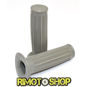 KNOBS GRIPS VINTAGE GRIGIE-432111 | RiMotoShop