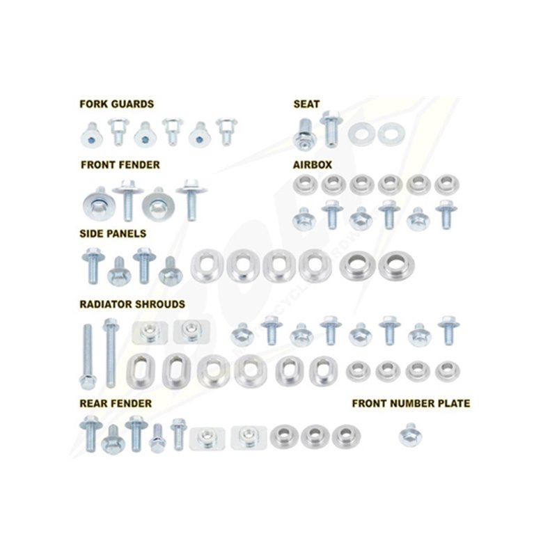 kit viti plastiche Bolt Yamaha YZ 450 F