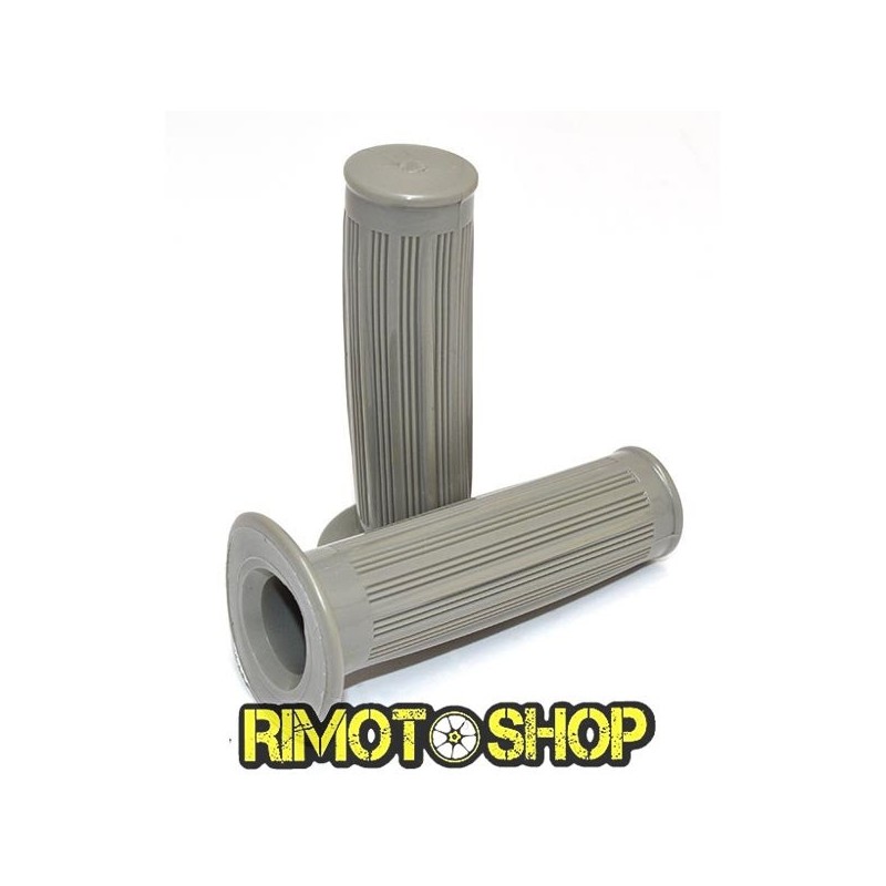 KNOBS GRIPS VINTAGE GRIGIE-432111 | RiMotoShop