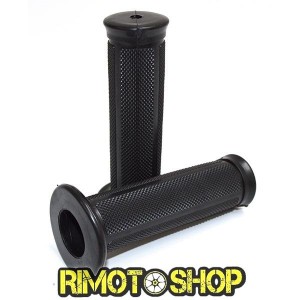 KNOBS GRIPS VINTAGE BLACK-432115 | RiMotoShop
