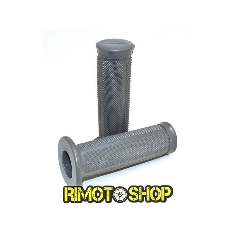 KNOBS GRIPS VINTAGE GREY DARK-432117 | RiMotoShop