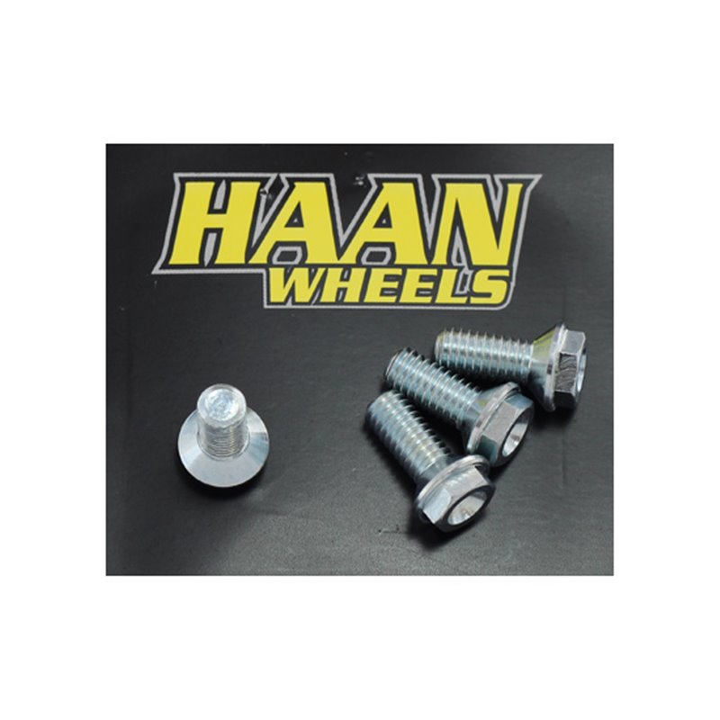 kit brake disc screws post Haan Wheels Honda Cr 125 1992-2001