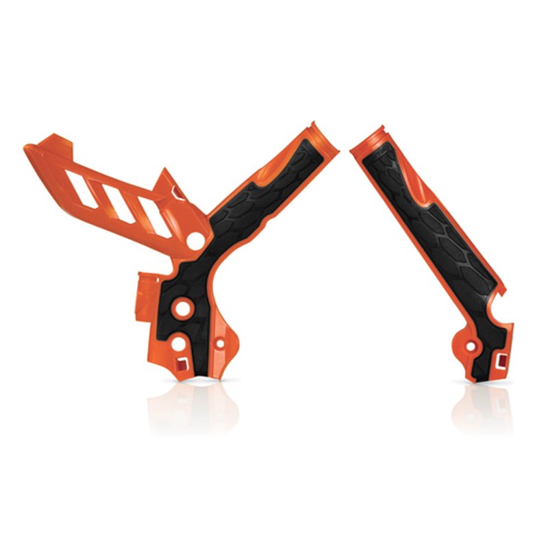 frame guards Acerbis orange Ktm Exc 300 2012-2016