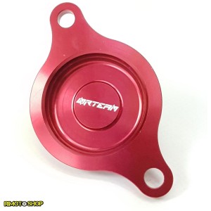 Coperchio filtro olio Honda CRF 450 R 09-16 rosso-DS94.0011R|RiMotoShop