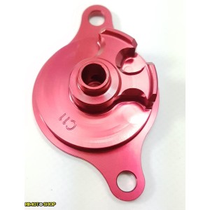 Coperchio filtro olio Honda CRF 450 R 09-16 rosso-DS94.0011R|RiMotoShop