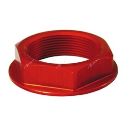 Dado piastra di sterzo Honda CRF 250 X 04-17 rosso Geco-100.041.004-RiMotoShop