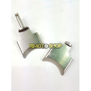 Rave valve 2 CNC PNEUMATICS Aprilia RS125 RX MX SX HM engine Rotax 122 123-BCAP0125K021 | RiMotoShop