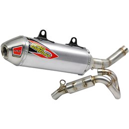 Scarico completo T-6 ktm 250 SX-F 16 in Acciaio-1820-1640-RiMotoShop