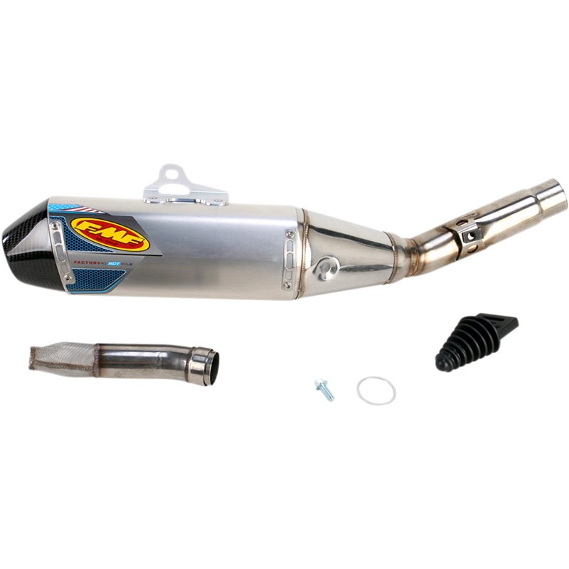 Silenziatore scarico HONDA CRF250R 11-13 Acciaio fondello