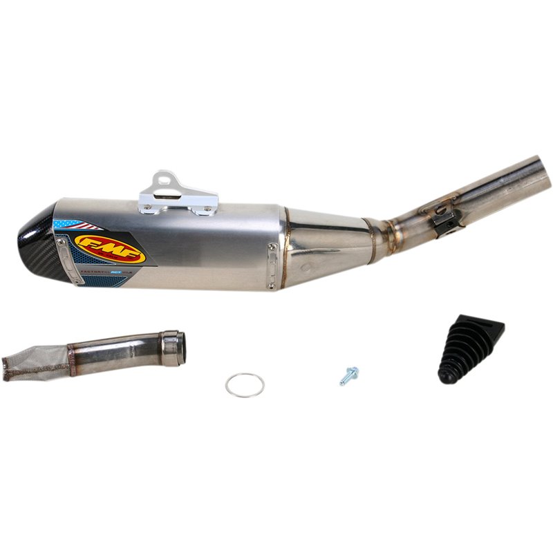 Silenziatore Acciaio fondello carbonio Factory 4.1 slip-on HONDA CRF450R 11-12