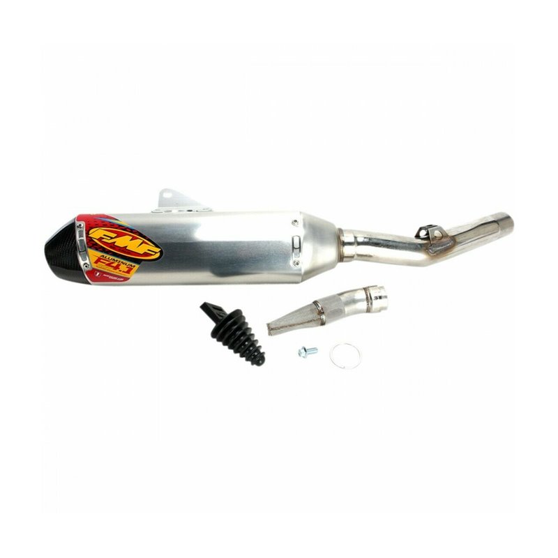 Exhaust silencer KAWASAKI KX250F 17-18 Acciaio/alluminio