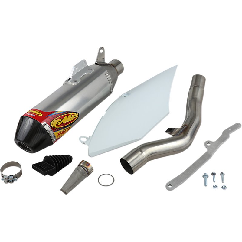 Exhaust silencer HONDA CRF450R/RX 17-18 anodized Factory