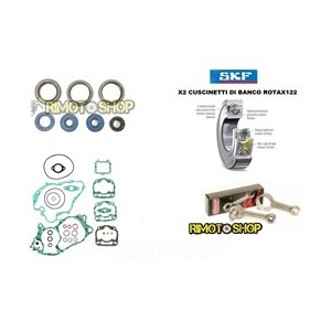 REVISION KIT ENGINE MOTOR ROD WOSSNER HONDA HM 125 rotax 122-122.RMT03 | RiMotoShop