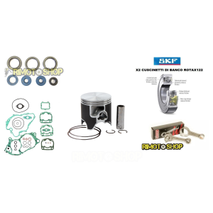 KIT REVISIONE MOTORE biela CON pistón VERTEX HONDA HM 125 rotax