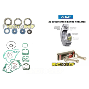 KIT REVISIONE MOTORE biela WOSSNER Aprilia RS 125 MX SX RX 125