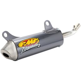 Exhaust silencer HONDA CR250R 02-07 Ti-2-FMF021016-FMF