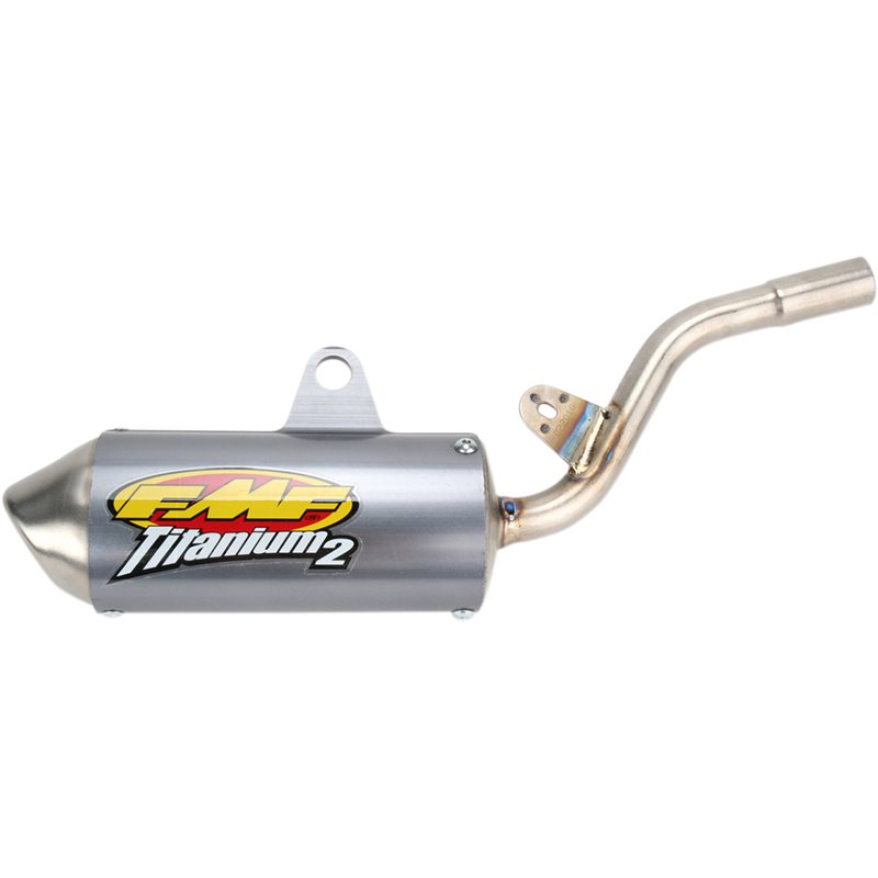 Exhaust silencer KAWASAKI KX100 98-18 Ti-2-FMF022010-FMF