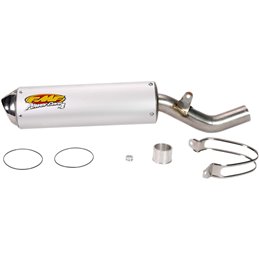 Silenziatore modulare con frangifiamma Powercore4 HONDA CRF450R 02