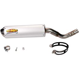 Silenziatore modulare con frangifiamma Powercore4 HONDA XR250R 96-04