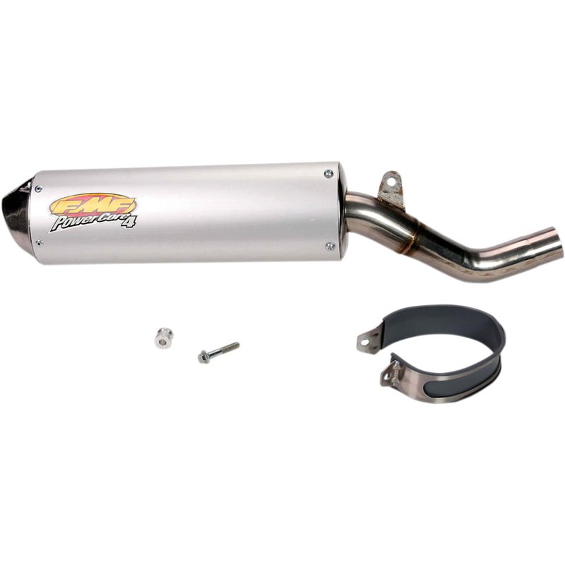 Silenziatore modulare con frangifiamma Powercore4 KAWASAKI KLX250R/KLX300R 94-07