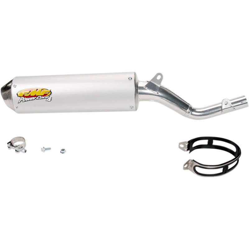 Silenziatore modulare con frangifiamma Powercore4 SUZUKI DR250/350 90-99 (tutti i modelli) 