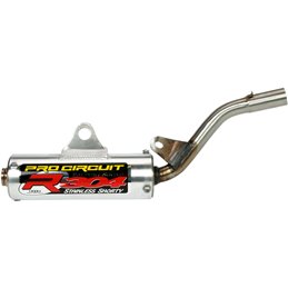 Silenziatore scarico KAWASAKI KX85 01-17 Shorty