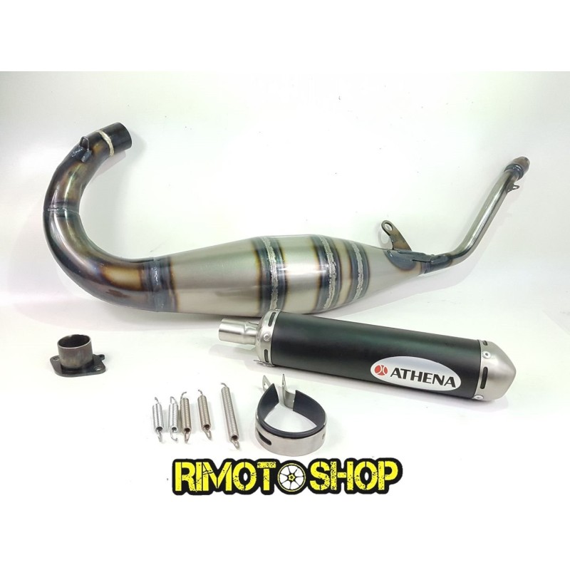 Scarico espansione silenziatore athena APRILIA RS 125-P400010120001|RiMotoShop