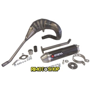 expansion exhaust with silencer EVO DERBI SENDA 50-P400105120001 | RiMotoShop