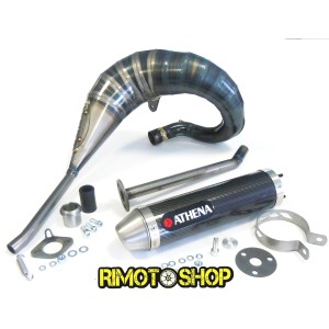 Escape Bufanda de escape Silenciador EVO DERBI SENDA 80