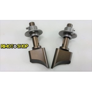 COPPIA VALVOLE DI SCARICO Kawasaki KX 125 03-07-RMT-K06|RiMotoShop