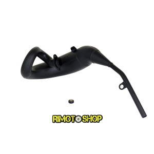 Scarico espansione YAMAHA DT 125 170 Nero-S410485300007|RiMotoShop