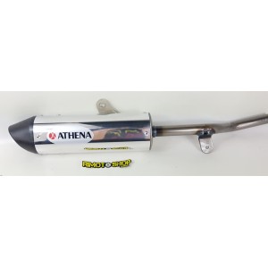 SILENZIATORE IN ALLUMINIO YAMAHA DT 125-S410485303005|RiMotoShop