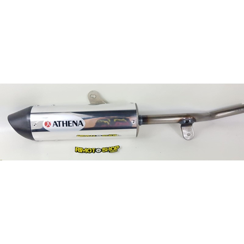 SILENZIATORE IN ALLUMINIO YAMAHA DT 125-S410485303005|RiMotoShop