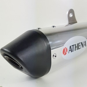 SILENZIATORE IN ALLUMINIO YAMAHA DT 125-S410485303005|RiMotoShop