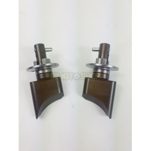 YAMAHA YZ125 2005-2021 paire soupape d'échappement-RMT-K03 |