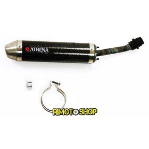 Silenciador Carbón ATHENA Yamaha YZ85 02-11